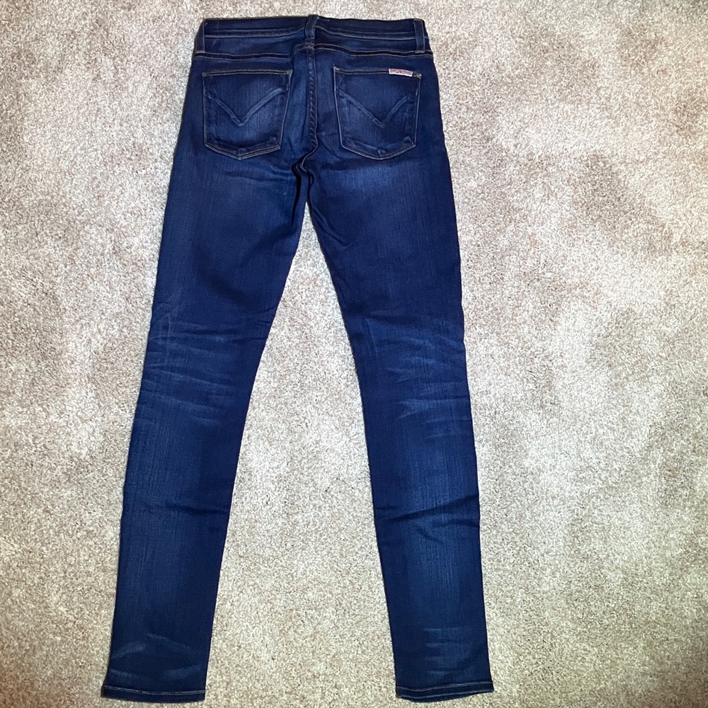 Hudson Nico Midrise Super Skinny Jeans - Picture 4 of 4